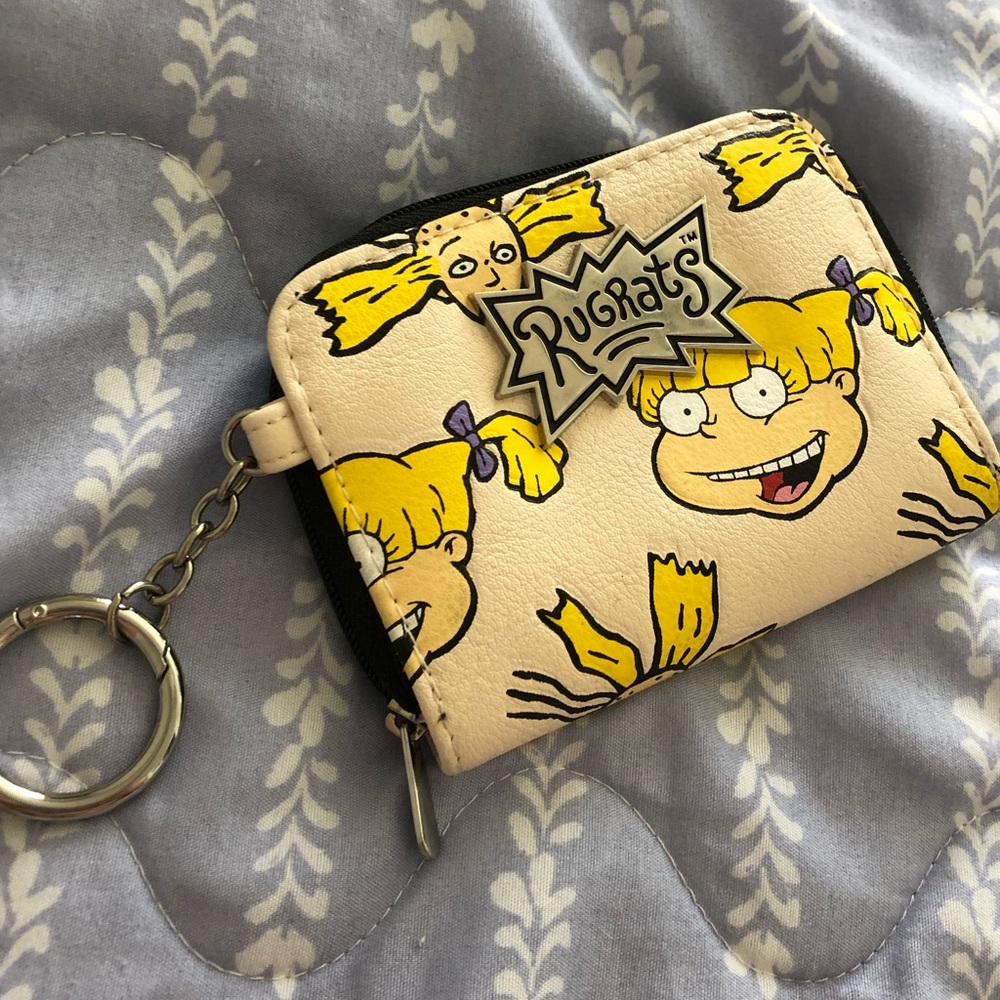Rugrats Angelica and Cynthia wallet NWOT